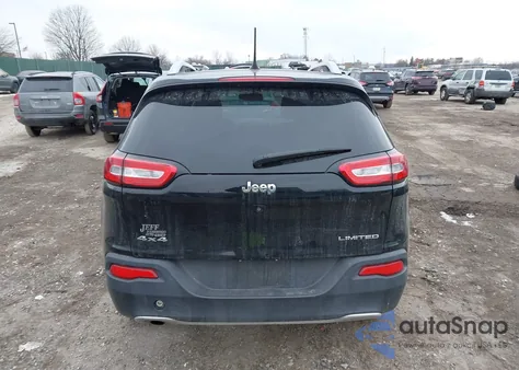 2017 Jeep Cherokee from USA, damaged, VIN 1C4PJMDB0H0217719
